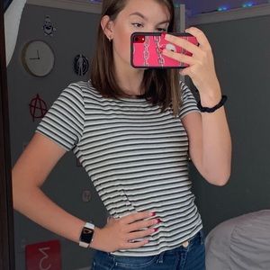 Striped top